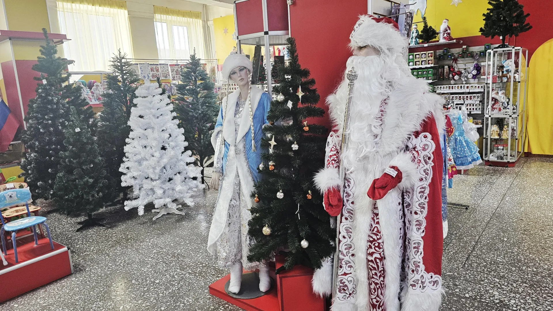 В Кургане начали работать новогодние базары