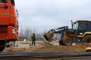 В Кетовском округе строят мусоросортировочный комплекс