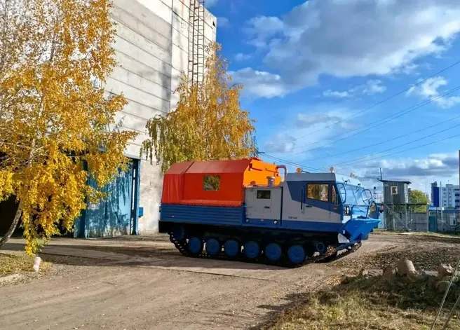 Курганский вездеход ТМ-140 покажут в фильме о Зауралье